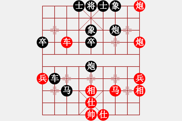 象棋棋譜圖片：老糊涂蟲(4段)-負(fù)-品棋斷劍神(5段) - 步數(shù)：64 