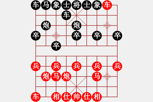 象棋棋譜圖片：bbboy002（業(yè)6-2）先勝 小張（業(yè)6-2） - 步數(shù)：10 