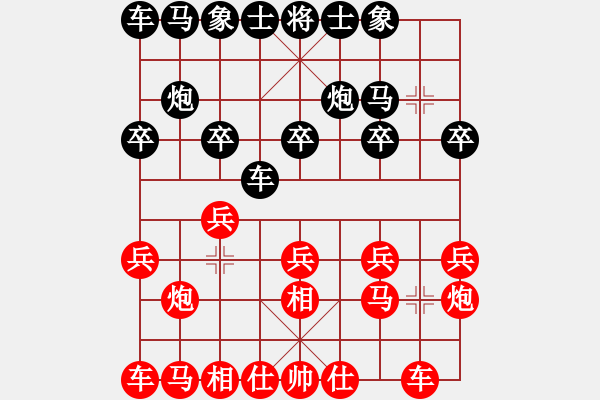 象棋棋譜圖片：榮華長考(9段)-勝-一品堂(5段) - 步數(shù)：10 