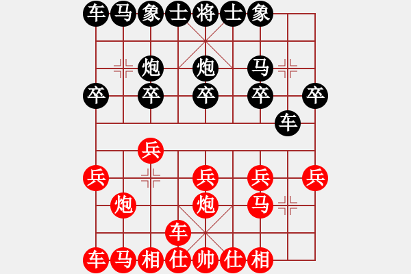 象棋棋譜圖片：牛熙萌負(fù)杜夢(mèng)清 - 步數(shù)：10 