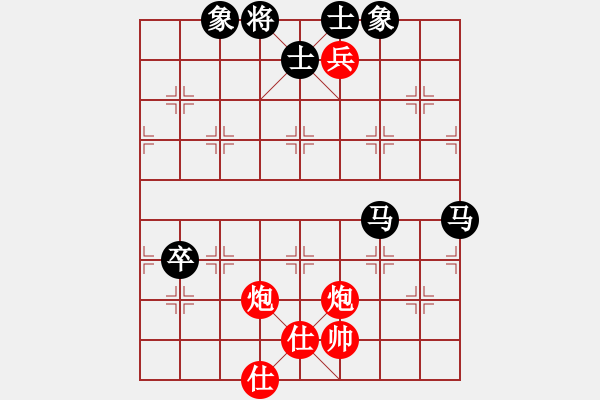 象棋棋譜圖片：重要抵抗-負(fù)-旋風(fēng)測(cè)試三(北斗) - 步數(shù)：120 