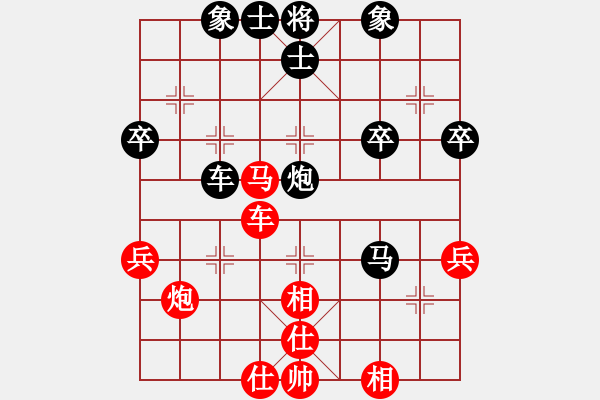 象棋棋譜圖片：賊城鈍刀(8段)-負-叼著一殼煙(9段) - 步數(shù)：60 