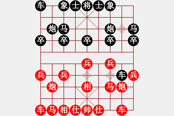 象棋棋譜圖片：1712072319 京城丿媛媛-Mi-4c.pgn - 步數(shù)：10 