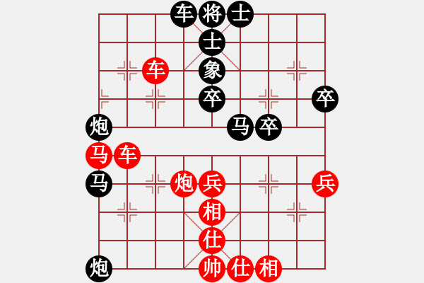 象棋棋譜圖片：〖龍族〗他鄉(xiāng)人[1005404515] 后勝 芳棋(純?nèi)讼缕?[893812128] - 步數(shù)：60 