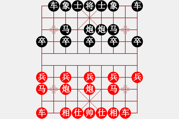 象棋棋譜圖片：邊遠[892347242] -VS- 棋緣閣☆閻王[564889555] - 步數：10 