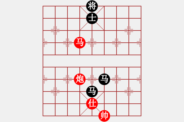 象棋棋譜圖片：閑著沒(méi)事干(日帥)-和-zhhzhh(人王) - 步數(shù)：200 