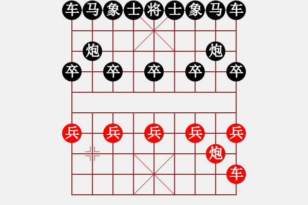 象棋棋譜圖片：有人個人有風格孤兒網地方 - 步數(shù)：10 