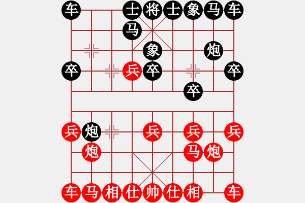 象棋棋譜圖片：習(xí)慣成自然(8段)-勝-關(guān)東風(fēng)(2段) - 步數(shù)：10 