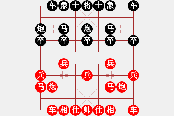 象棋棋譜圖片：黎德志 先勝 楊小平 - 步數(shù)：10 