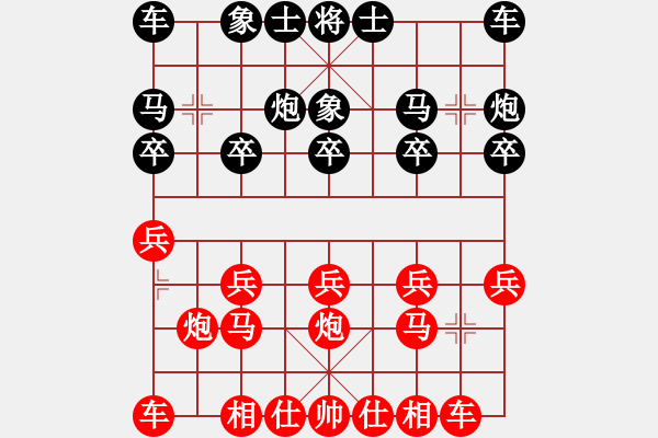 象棋棋譜圖片：小燕子vs小蜜蜂 - 步數(shù)：10 