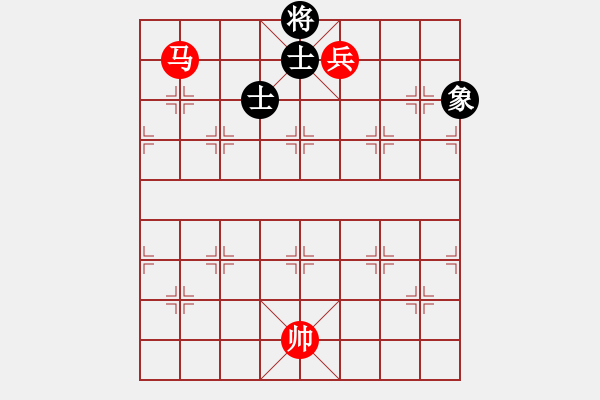 象棋棋譜圖片：馬低兵對(duì)單缺象(帥控肋道)的定式研究 - 步數(shù)：19 