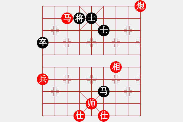 象棋棋譜圖片：遼寧凱旋蔡威 先勝 遼寧凱旋付琪虓 - 步數(shù)：120 