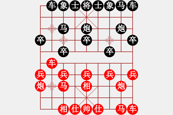 象棋棋譜圖片：古溫棋院吳院長(zhǎng) 先勝 架子車 - 步數(shù)：10 