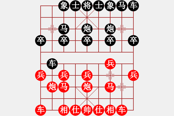 象棋棋譜圖片：1608152152 肥肥-廣西黃妤金..pgn - 步數(shù)：10 