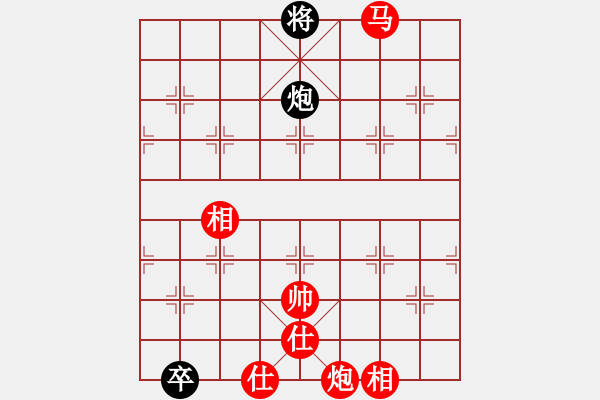 象棋棋譜圖片：棋局-ck aa4 8K - 步數(shù)：100 