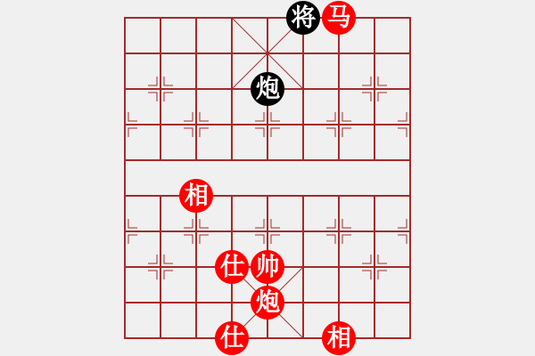 象棋棋譜圖片：棋局-ck aa4 8K - 步數(shù)：110 