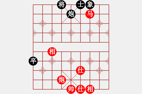 象棋棋譜圖片：棋局-ck aa4 8K - 步數(shù)：50 