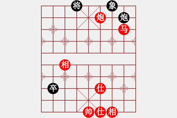 象棋棋譜圖片：棋局-ck aa4 8K - 步數(shù)：60 