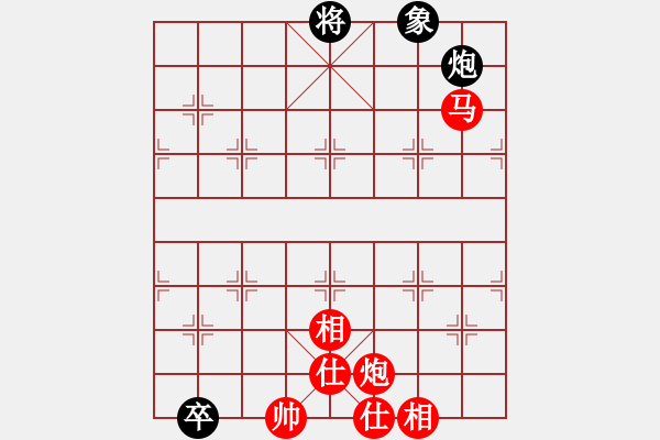 象棋棋譜圖片：棋局-ck aa4 8K - 步數(shù)：70 