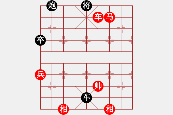 象棋棋譜圖片：2015年夏邑縣迎國(guó)慶象棋公開賽第四輪 河南姚洪新 先勝 徐州王世祥 - 步數(shù)：100 