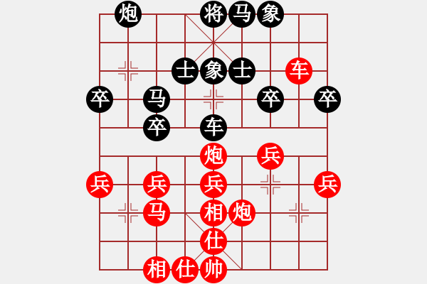 象棋棋譜圖片：【南武】如夢(mèng)[黑] -VS- 過河帥[黑] - 步數(shù)：40 