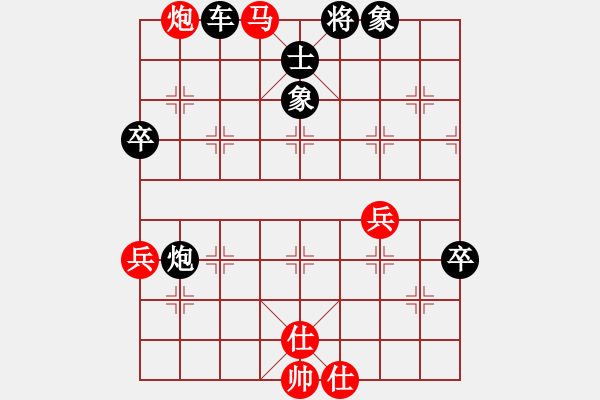 象棋棋譜圖片：沉默是金[1765259815] -VS- 橫才俊儒[292832991] - 步數(shù)：80 