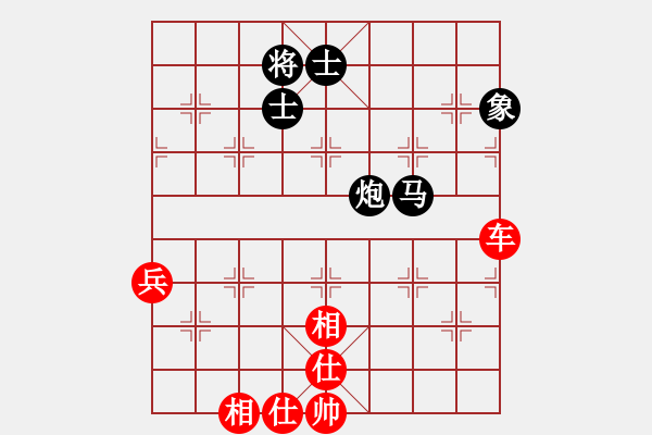 象棋棋谱图片：柳大华     先胜 杨官璘     - 步数：130 