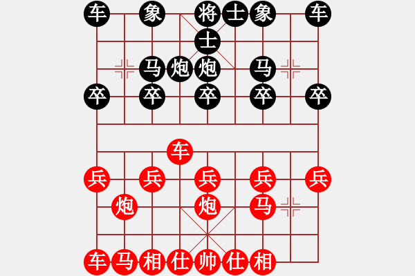 象棋棋譜圖片：傲雪四海(9星)-負(fù)-ruihua(6弦) - 步數(shù)：10 