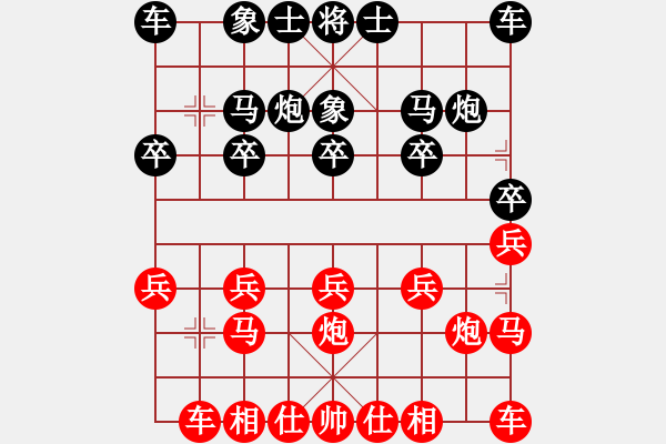 象棋棋譜圖片：東馬 林利強 負 東馬 劉貴輝 - 步數(shù)：10 