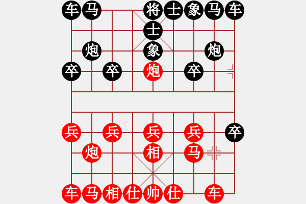 象棋棋譜圖片：遨游[429092412] -VS- 開心每一天[635459043] - 步數(shù)：10 