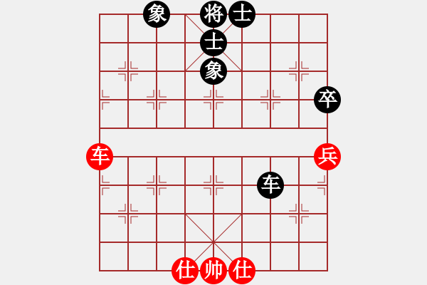 象棋棋譜圖片：橫才俊儒[292832991] -VS- 子羽[727771554] - 步數(shù)：81 