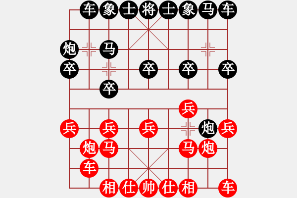 象棋棋譜圖片：大慶棋怪(8級(jí))-和-bbboy002(8級(jí)) - 步數(shù)：10 