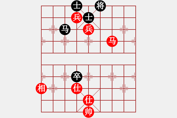 象棋棋譜圖片：qinyiqiang 和 沉默的大多數(shù) - 步數(shù)：120 