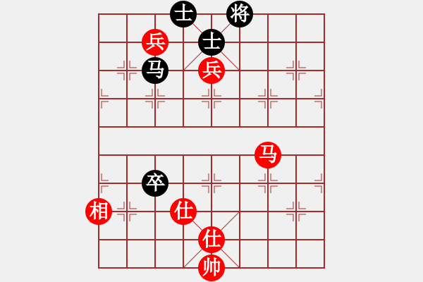 象棋棋譜圖片：qinyiqiang 和 沉默的大多數(shù) - 步數(shù)：130 