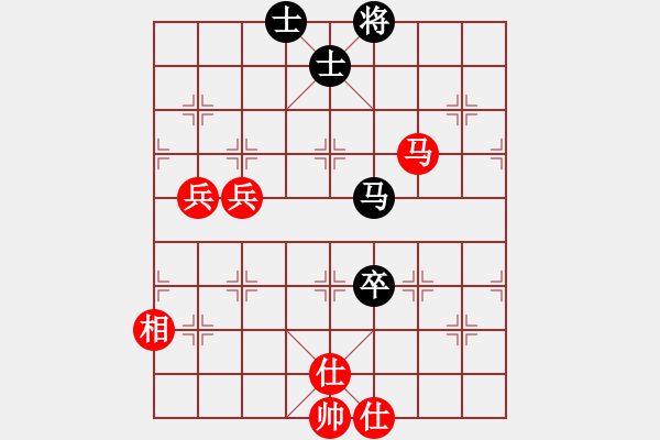 象棋棋譜圖片：qinyiqiang 和 沉默的大多數(shù) - 步數(shù)：90 