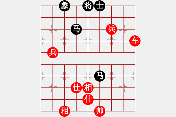 象棋棋譜圖片：梅花劍(2段)-勝-輕裝上陣(4段) - 步數(shù)：150 