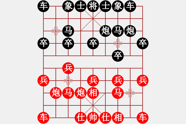 象棋棋譜圖片：2018貴州第十六屆象棋王賽康弘先和陳柳剛6 - 步數(shù)：10 