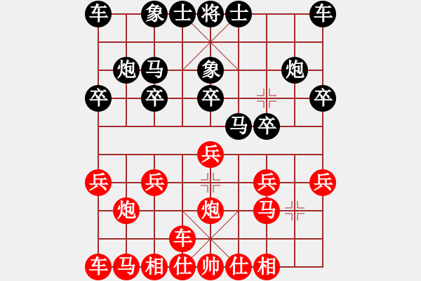 象棋棋譜圖片：天天棋王海選賽太守棋狂先勝業(yè)4蘇秋勝 - 步數(shù)：10 