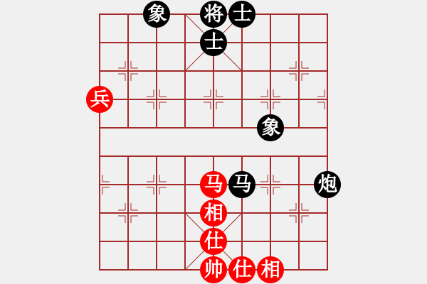 象棋棋譜圖片：progress(5段)-負-重慶啤酒(6段) - 步數(shù)：100 