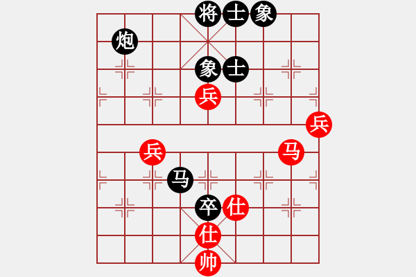 象棋棋譜圖片：咸安王(7段)-負(fù)-江西醫(yī)生(日帥) - 步數(shù)：100 