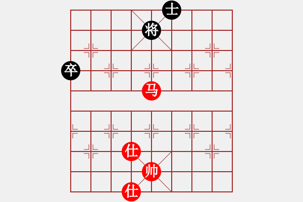 象棋棋譜圖片：你好好好(9級)-和-好人牛哥(1段) - 步數(shù)：100 