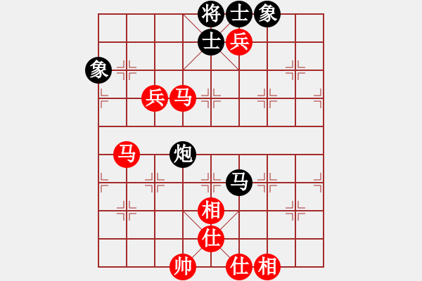 象棋棋譜圖片：獨角龍鄒潤(8段)-負-軟件測試員(6段) - 步數：110 