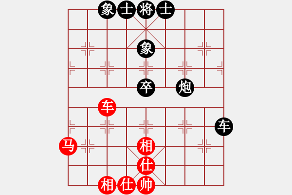 象棋棋譜圖片：哈薩克(9星)-和-macrina(9星) - 步數(shù)：71 