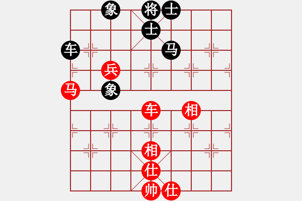 象棋棋譜圖片：梅花棋士(日帥)-和-來二砍三(日帥) - 步數(shù)：180 