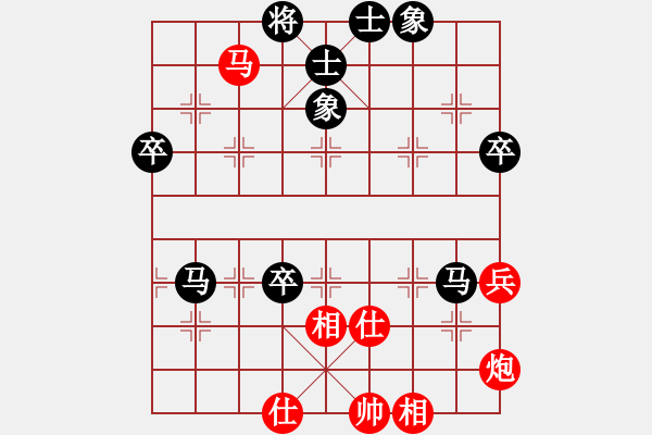 象棋棋譜圖片：無成(3段)-負-光州人氏(8段) - 步數(shù)：100 