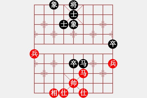 象棋棋譜圖片：國圣測試(9星)-和-詩雅(北斗) - 步數(shù)：150 