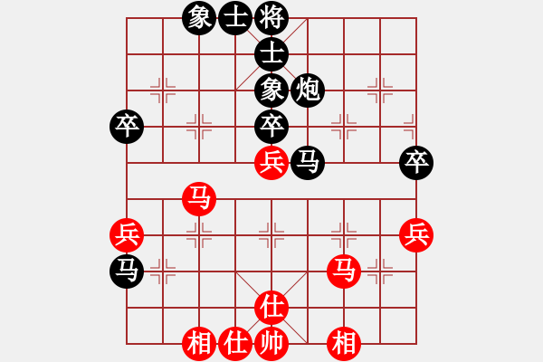 象棋棋譜圖片：國圣測試(9星)-和-詩雅(北斗) - 步數(shù)：60 