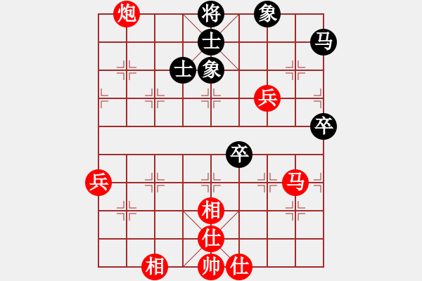 象棋棋譜圖片：老張(業(yè)9–2)先勝王建國(guó)(業(yè)9–2)202210072340.pgn - 步數(shù)：77 