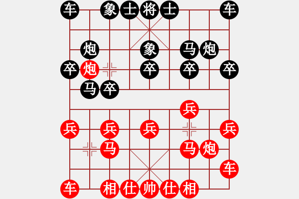 象棋棋譜圖片：浙江省 金海英 負(fù) 北京市 劉歡 - 步數(shù)：10 