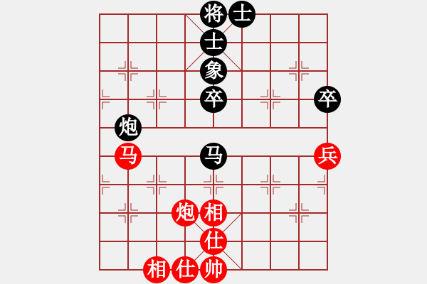 象棋棋譜圖片：廣東 黃海林 和 火車頭 宋國強 - 步數(shù)：64 